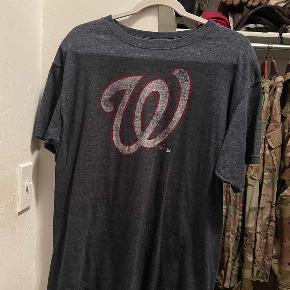 Men’s Washington Nationals T-Shirt, Fanatics Brand, XL